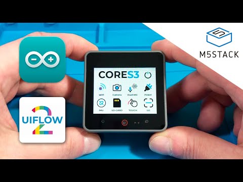 M5 Core S3 es el módulo ESP32-S3 con más sensores que haya probado ❗❗