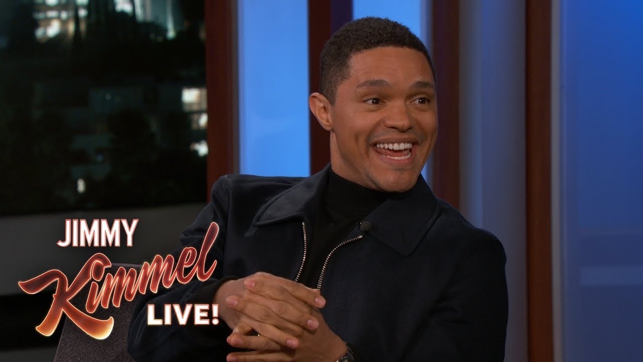 Trevor Noah's Mom Doesn't Care He's a Celebrity