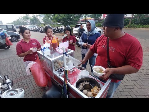 BAKSO PENTOL MAS BAGONG !!! INDONESIAN STREET FOOD