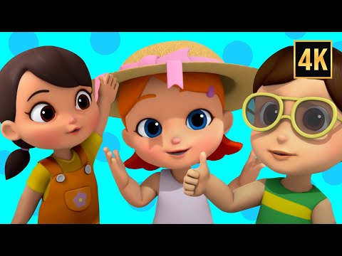 Five Little Boom Buddies + More Nursery Learning Rhymes for Kindergarten Kids