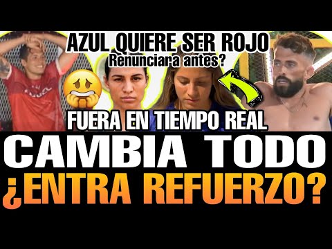 😱 ULTIMA HORA CAMBIA TODO Y AZUL QUIERE SER ROJO|CAPITULO 09 | EXATLON ESTADOS UNIDOS TELEMUNDO