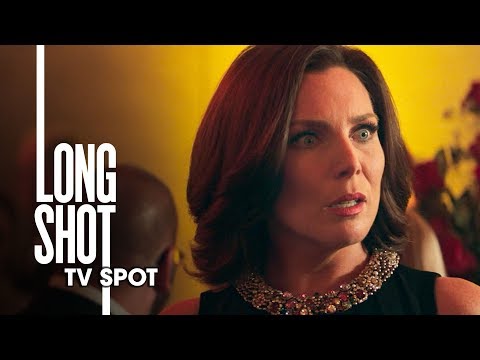 Long Shot (2019 Movie) Official TV Spot “Pete Davidson” – Seth Rogen, Charlize Theron