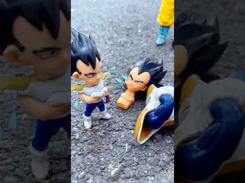 Vegeta doesn't deserve to be Goku's best friend |dragonball DBZ Toys ASMR Goku #goku #figure #shorts