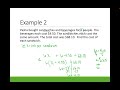 Solving Multi-Step Equations in Word Problems