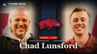Chad Lunsford on Building Resilience When Everything Falls Apart | The Rise Above Podcast S2 E2