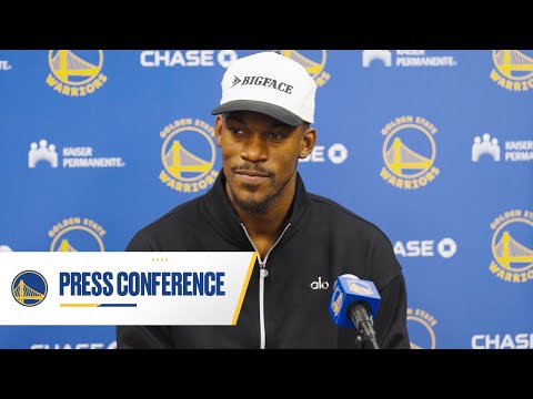 Jimmy Butler III on Warriors Debut, Win over Bulls | Feb. 8, 2025