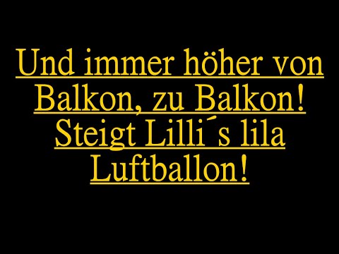 Lillis Lila Luftballon // Kinderlied