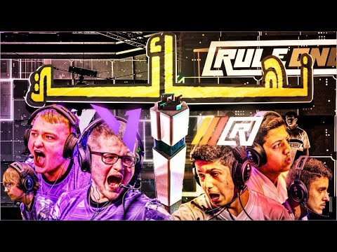روكيت ليق  | ردة فعلي على  نهائي قيمرز 8 (Rule one vs Version 1 )  🔥   |  Gamers8 Grand Final