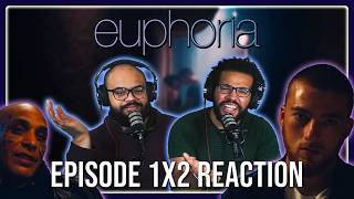 First Time Watching Euphoria Ep 1x2 "Stuntin' Like My Daddy" | REACTION