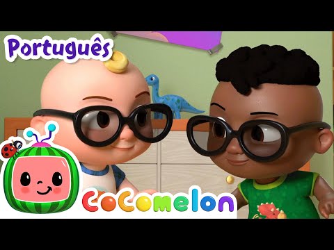 O mistério🧐 | Músicas Infantis e Desenhos Animados em Português | CoComelon!