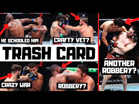 UFC Baku Event Recap Hill vs Rountree Full Card Reaction & Breakdown