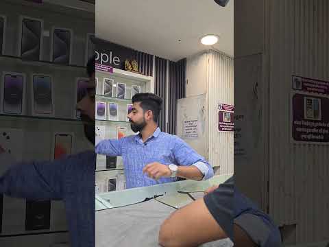Wait For Customer😂😂 #smartphone #aiphone13promax256gb #iphone13promax #comedy