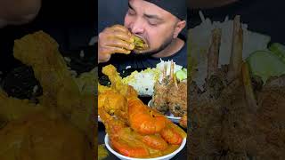 Goat full liver eating mukbang #shorts