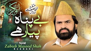Bepanah Pyar Hai || Syed Zabeeb Masood Shah Bukhari ||