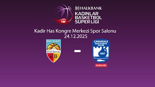 Melikgazi Kayseri Basketbol – Dardanel Çanakkale Belediyespor Halkbank KBSL 12.Hafta