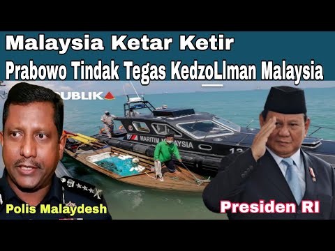 22. Presiden RI Memenuhi Undangan PM Malaysia Untk Bahas Maritim Yg Dz0lim❓