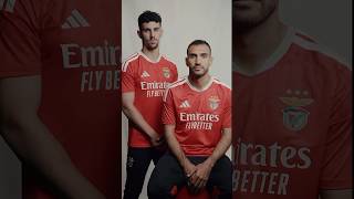 Novo manto 2026/27 ❤️‍🔥 #benfica #slb #football #viralvideo #yt #shorts #reels #2026 #fyp #mundial