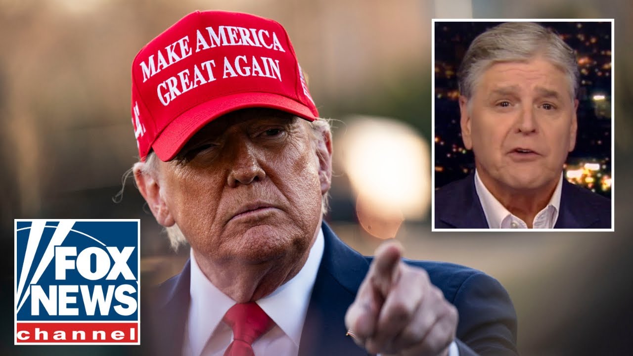 Sean Hannity: Trump will always stand up for Americans