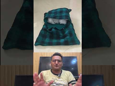 Note:- New way of reusing old shirts …. Best out of waste video… Informative video…