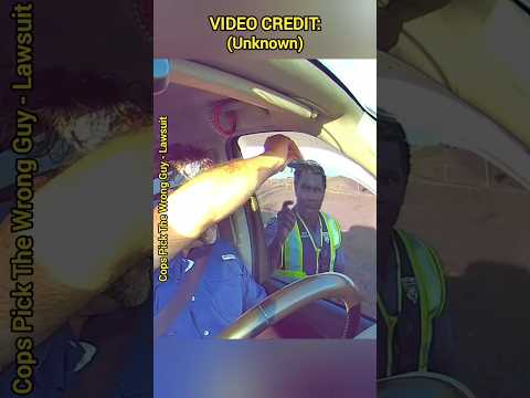 Dashcam Saves Driver From Lying Police Officer #shorts #dashcam