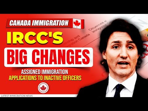 Shocking! IRCC Assigned immigration Application to Inactive Officers: CBC Report |Canada Immigration