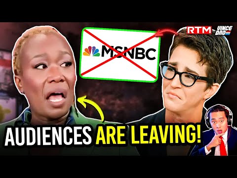 MSNBC Ratings PLUMMET as Joy Reid SEETHES Over Losing Viewers