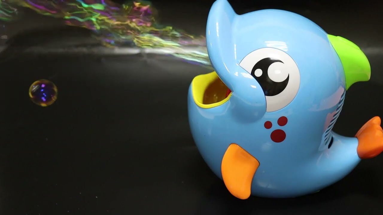 Мыльные пузыри Lanson Toys Bubble Fun Дельфин  - видео
