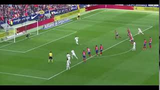 Sergio Ramos goal vs Atletico Madrid, Atletico Madrid vs Real Madrid 1-2