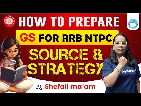 How to Prepare GS for RRB NTPC in English Medium? | RRB NTPC Preparation Strategy | NTPC New Vacancy