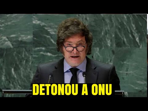 DISCURSO COMPLETO DE JAVIER MILEI NA ONU