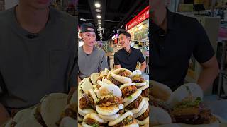 10KG TAIWAN PORK BUNS FT. @jeremylin! #foodchallenge
