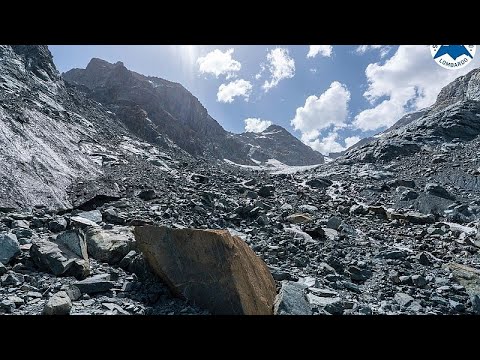 YouTube video thumbnail: Italy's Ventina Glacier Has Melted so Much Geologists Now Can Only Monitor it Remotely