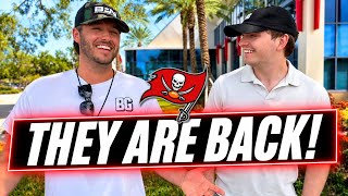 What We Saw At Bucs Practice: Emeka Egbuka & Jalen McMillan Return