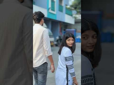 Bhai Ke Samne Girlfriend Se Mila ❤️😉 | Sameer | Tiyaa | Shubham | #shorts #yt #youtube #love #story