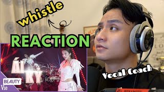 Vocal Coach Reacts | ÁI KỶ - Lâm Bảo Ngọc | Em Xinh Say Hi [Performance].