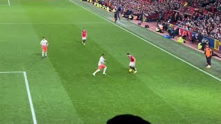 Martinez and Dalot SKILLS Vs West Ham | Manchester United 1-0 West Ham