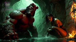 Hellboy vs. los Demonios del Trueno y el Relámpago 🔥⚔️ Hellboy: La Espada de las Tormentas