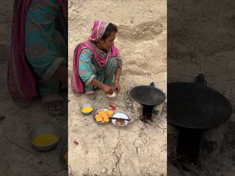 Shami Chawal Recipe in Traditional Style | Village Cooking Aloo Daal Shami and Boil Rice #food