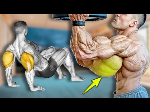 Fastest Huge Triceps Exercises