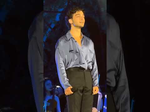 LA COMMOVENTE REAZIONE DI GIANLUCA PER BARBARA VITALI DOPO AVER CANTATO ANGELES 11 07 2024
