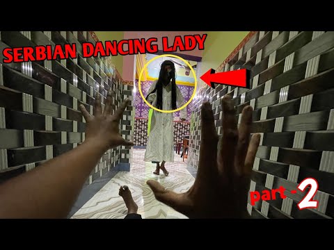 Serbian dancing lady ! PART 2 in India dancing lady ASHIK lifestyle