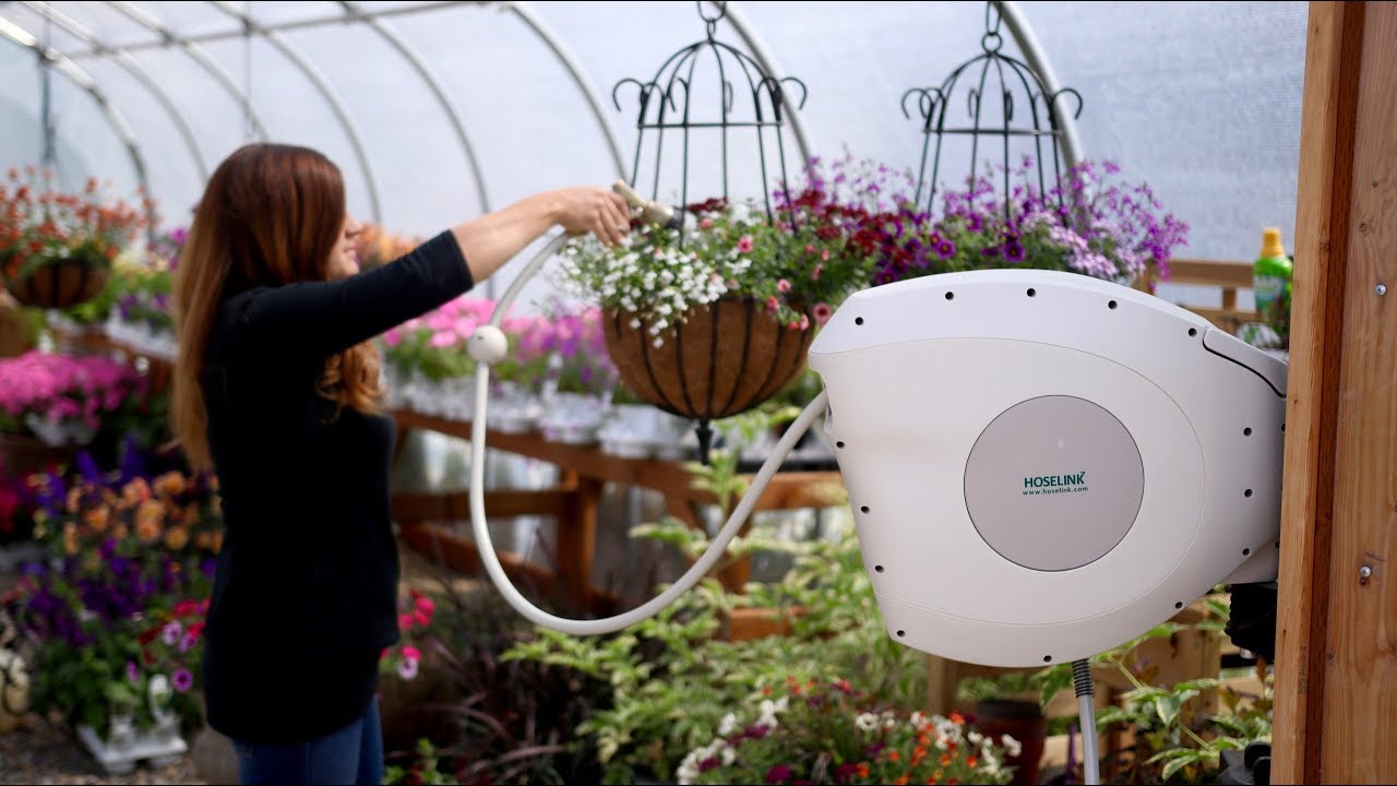 Hoselink Retractable Hose Reel