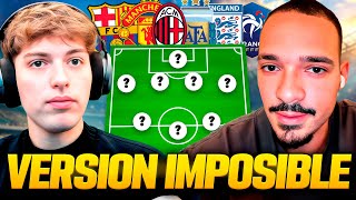 ¿QUIEN PUEDE HACER EL MEJOR 11 VERSION IMPOSIBLE? VS. WILL (FUTBOLITOS) - DEBATE FUTBOLISTICO (2025)