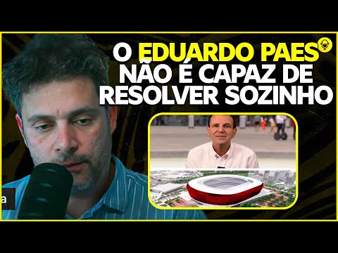 A RELAÇÃO DE EDUARDO PAES E O ESTÁDIO DO FLAMENGO