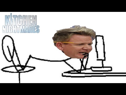 the "share a piece of lore about yourself" trend showed me just how boring i am | Kitchen Nightmares