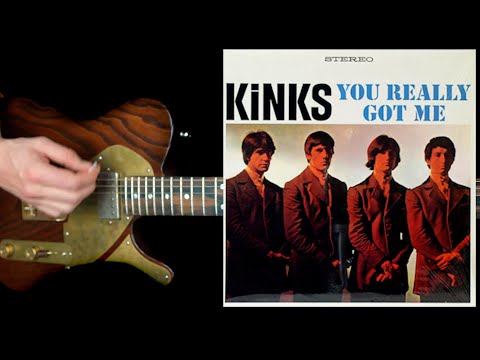 YOU REALLY GOT ME - THE KINKS - PLAY ALONG