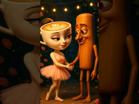 Interesting! Who will Ballerina Cappucina choose—Tung Tung Tung Sahur or Cappuccino Assassino?! #ai