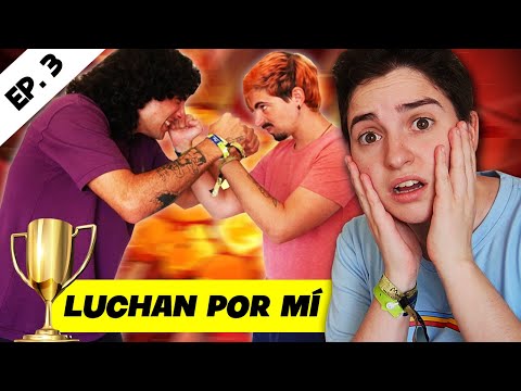 SERGIO JURADO Y EL CHICO LUCHARON POR MI AMOR😱