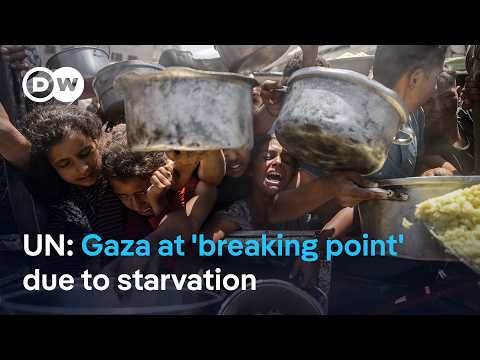 YouTube video thumbnail: Is Israel Weaponizing Humanitarian aid in Gaza?