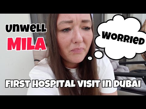 WAKING UP WITH A MYSTERIOUS ILLNESS (FIRST HOSPITAL VISIT IN DUBAI)